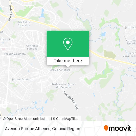 Avenida Parque Atheneu map