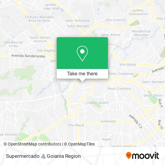 Mapa Supermercado Jj