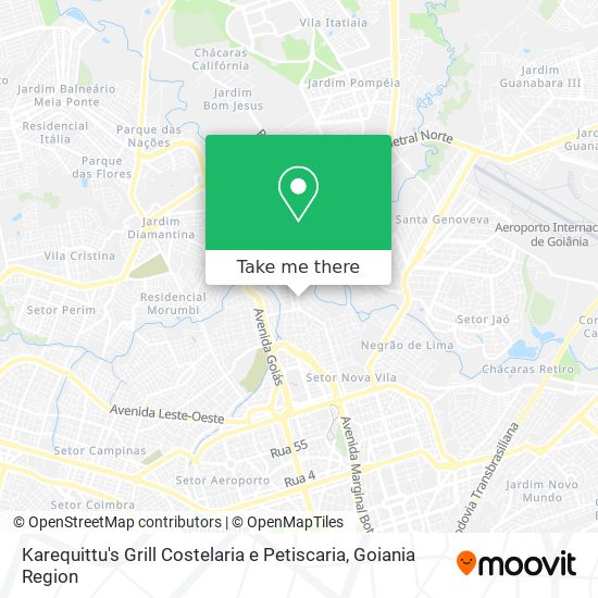 Karequittu's Grill Costelaria e Petiscaria map