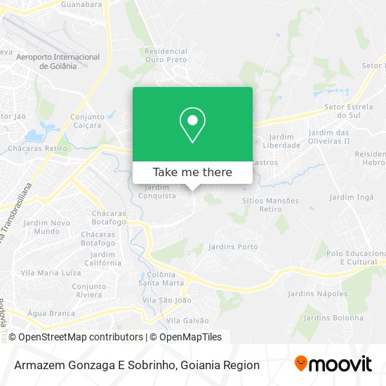 Armazem Gonzaga E Sobrinho map