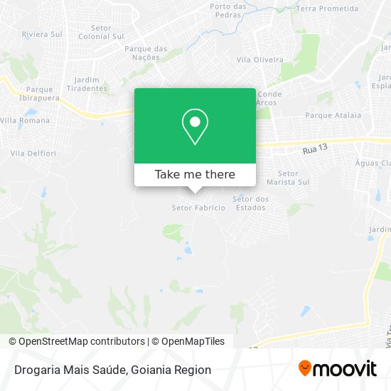 Drogaria Mais Saúde map