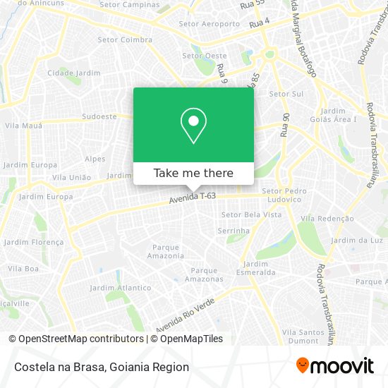 Costela na Brasa map