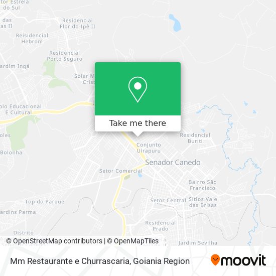 Mm Restaurante e Churrascaria map