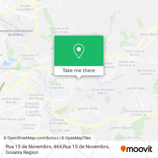 Rua 15 de Novembro, 464,Rua 15 de Novembro map