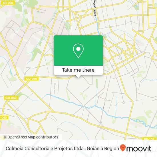 Colmeia Consultoria e Projetos Ltda. map