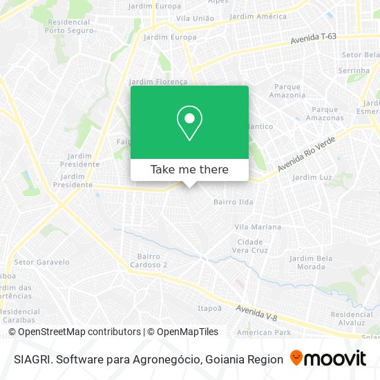 Mapa SIAGRI. Software para Agronegócio