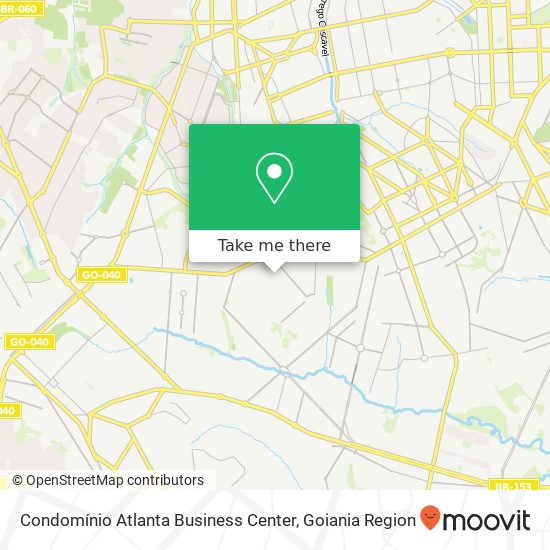 Condomínio Atlanta Business Center map