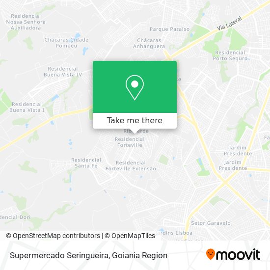 Mapa Supermercado Seringueira
