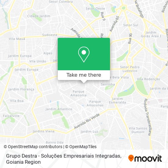 Grupo Destra - Soluções Empresariais Integradas map
