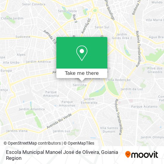 Escola Municipal Manoel José de Oliveira map