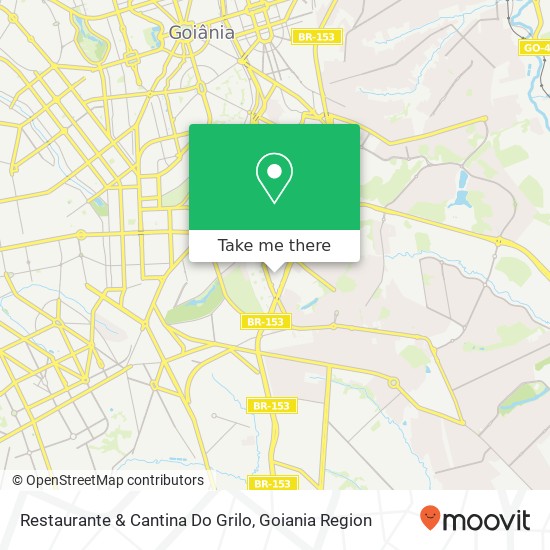 Mapa Restaurante & Cantina Do Grilo