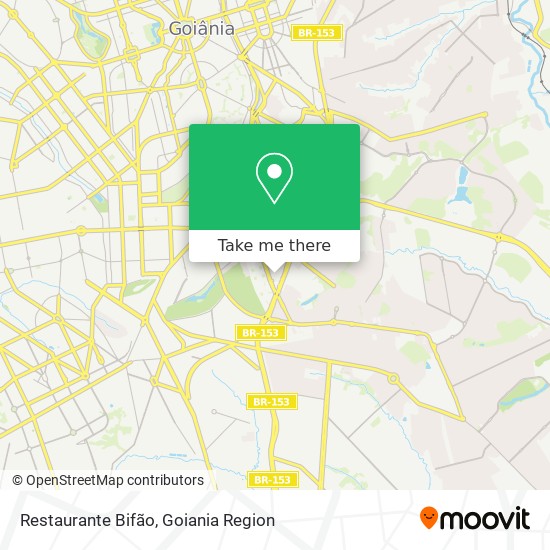 Mapa Restaurante Bifão