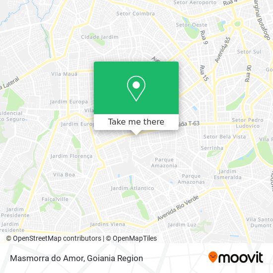 Mapa Masmorra do Amor