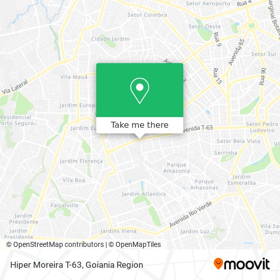 Hiper Moreira T-63 map