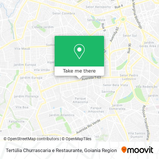 Tertúlia Churrascaria e Restaurante map