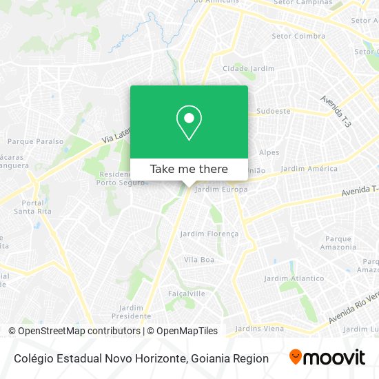 Colégio Estadual Novo Horizonte map