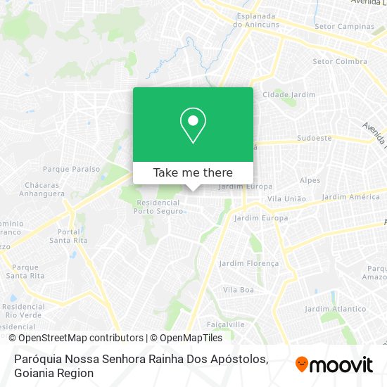 Paróquia Nossa Senhora Rainha Dos Apóstolos map