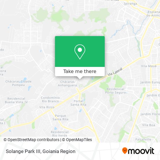 Solange Park III map