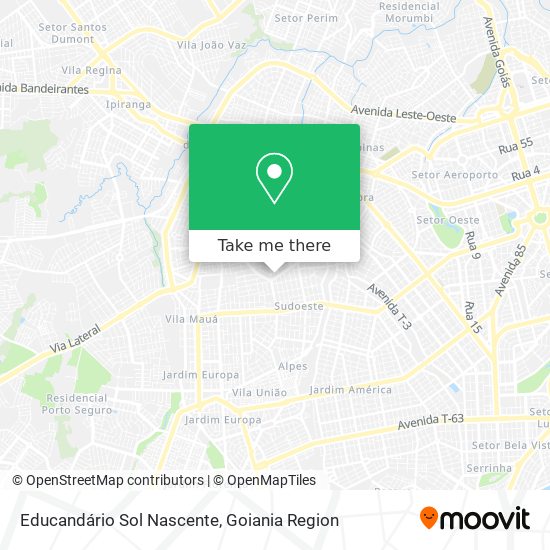 Educandário Sol Nascente map