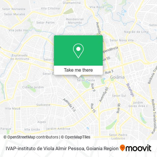 IVAP-instituto de Viola Almir Pessoa map