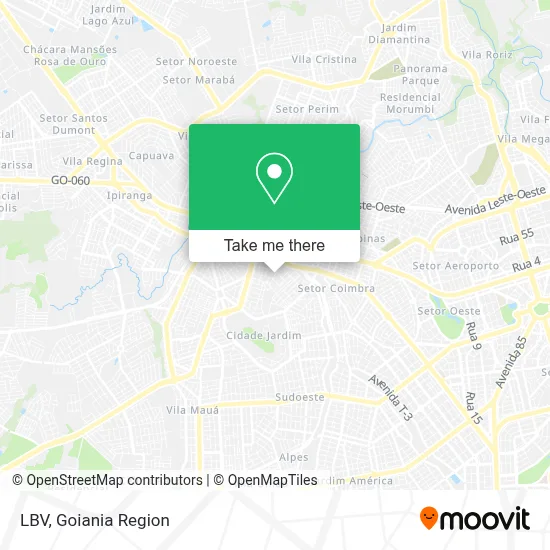 LBV map