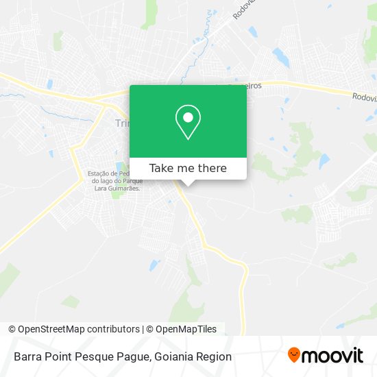 Barra Point Pesque Pague map