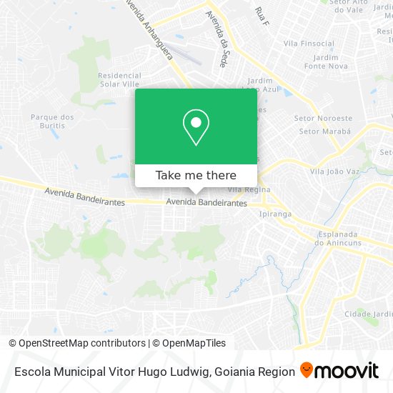 Escola Municipal Vitor Hugo Ludwig map