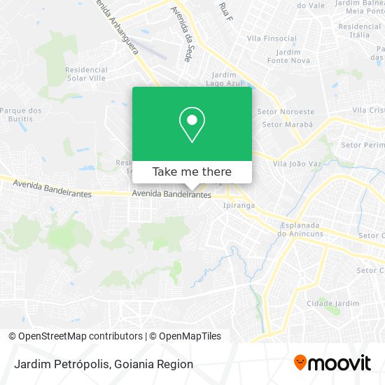 Jardim Petrópolis map