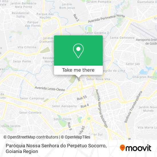 Paróquia Nossa Senhora do Perpétuo Socorro map