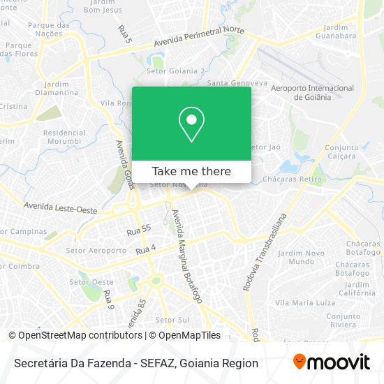 Secretária Da Fazenda - SEFAZ map