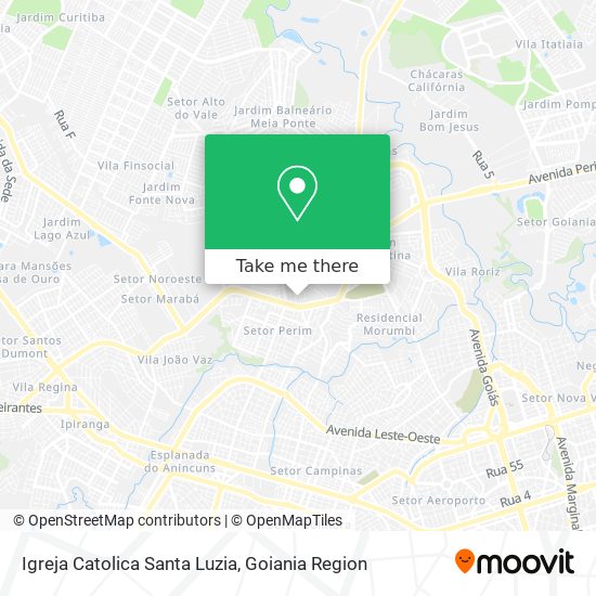 Igreja Catolica Santa Luzia map