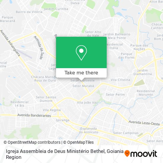 Igreja Assembleia de Deus Ministério Bethel map