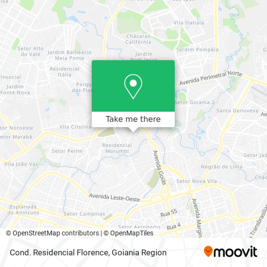 Cond. Residencial Florence map