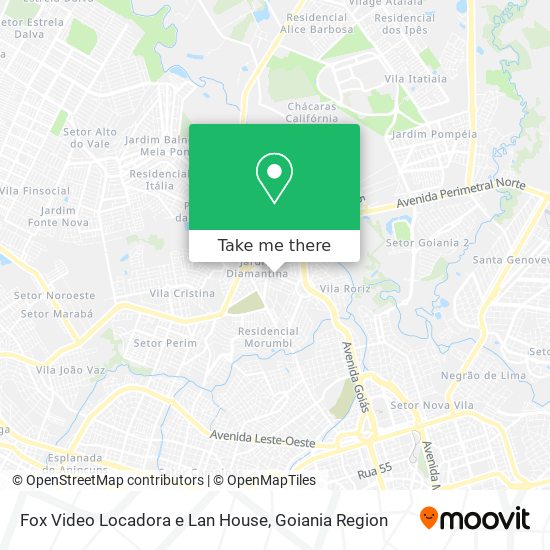 Fox Video Locadora e Lan House map