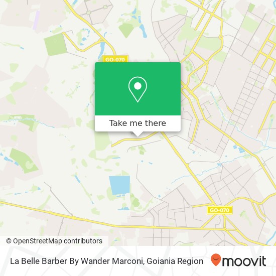 La Belle Barber By Wander Marconi map