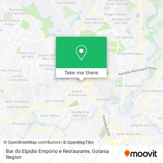 Bar do Elpidio Empório e Restaurante map