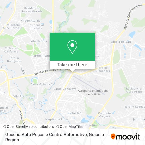 Gaúcho Auto Peças e Centro Automotivo map