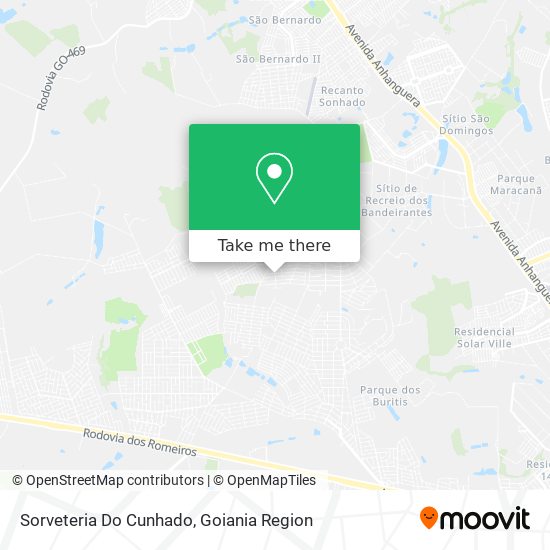 Sorveteria Do Cunhado map