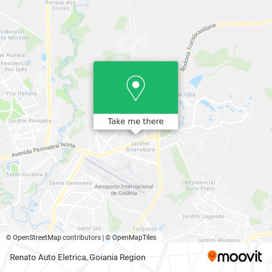 Mapa Renato Auto Eletrica