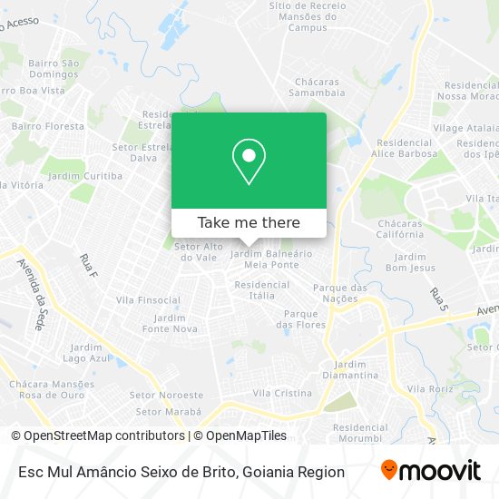 Esc Mul Amâncio Seixo de Brito map