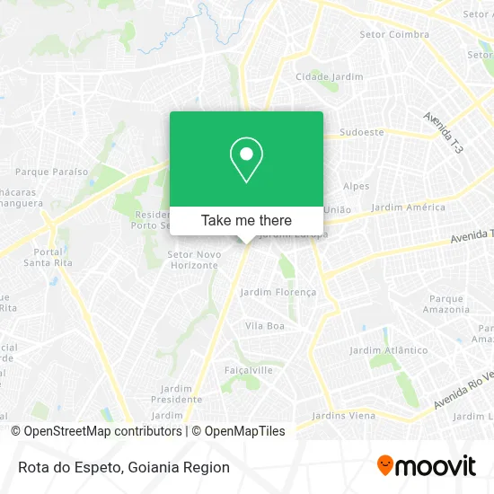 Rota do Espeto map