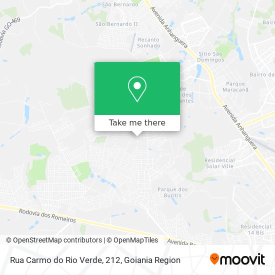 Rua Carmo do Rio Verde, 212 map