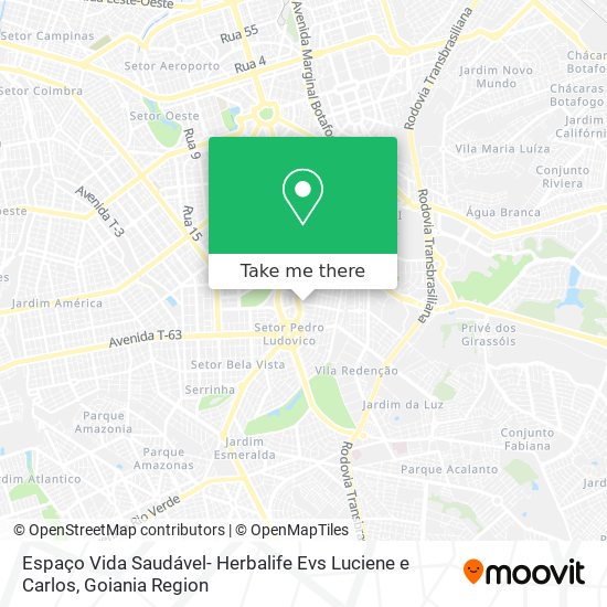 Espaço Vida Saudável- Herbalife Evs Luciene e Carlos map