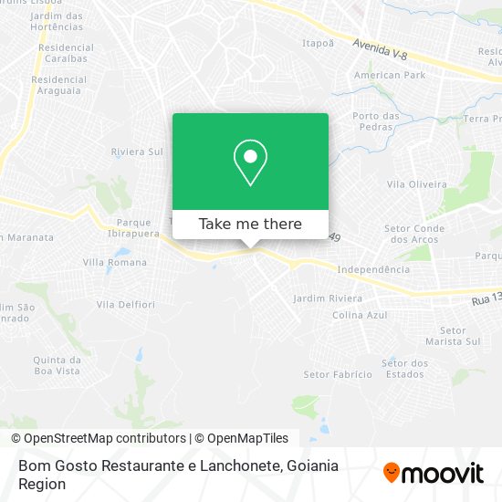 Bom Gosto Restaurante e Lanchonete map