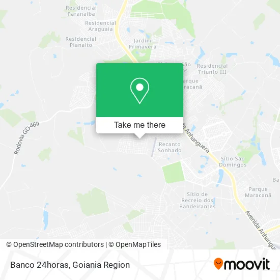 Banco 24horas map