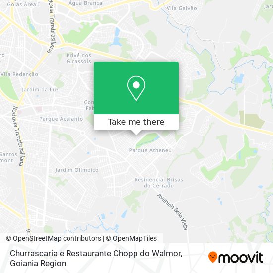 Churrascaria e Restaurante Chopp do Walmor map