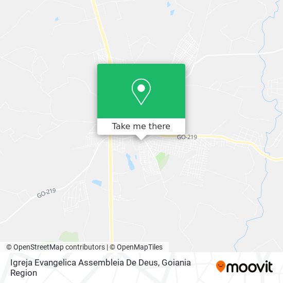 Igreja Evangelica Assembleia De Deus map