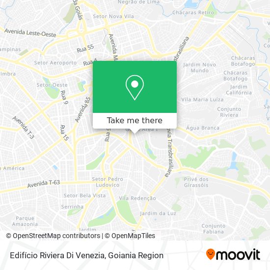 Edifício Riviera Di Venezia map
