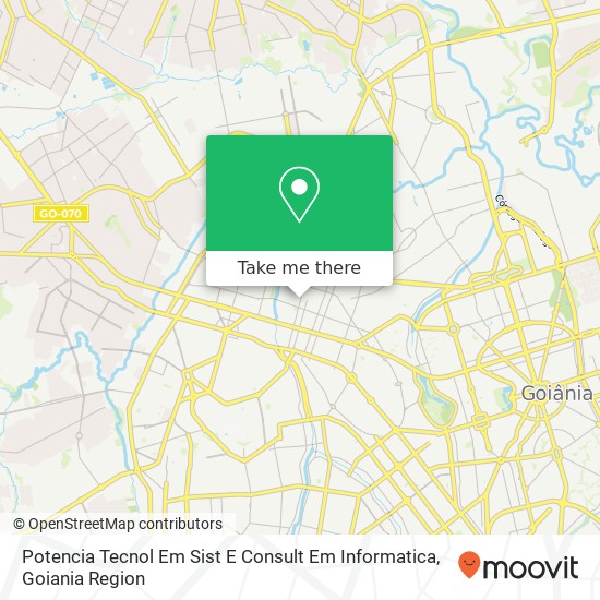 Potencia Tecnol Em Sist E Consult Em Informatica, Rua José Hermano, 441 Campinas Goiânia-GO 74515-030 map