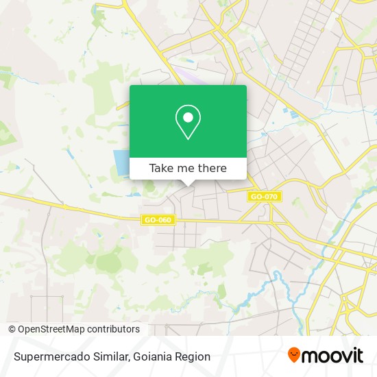 Supermercado Similar map